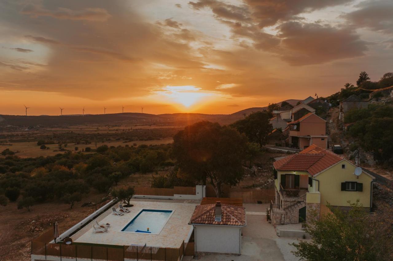 Villa Vuki Šibenik Exterior foto