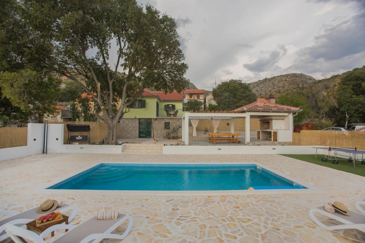 Villa Vuki Šibenik Exterior foto