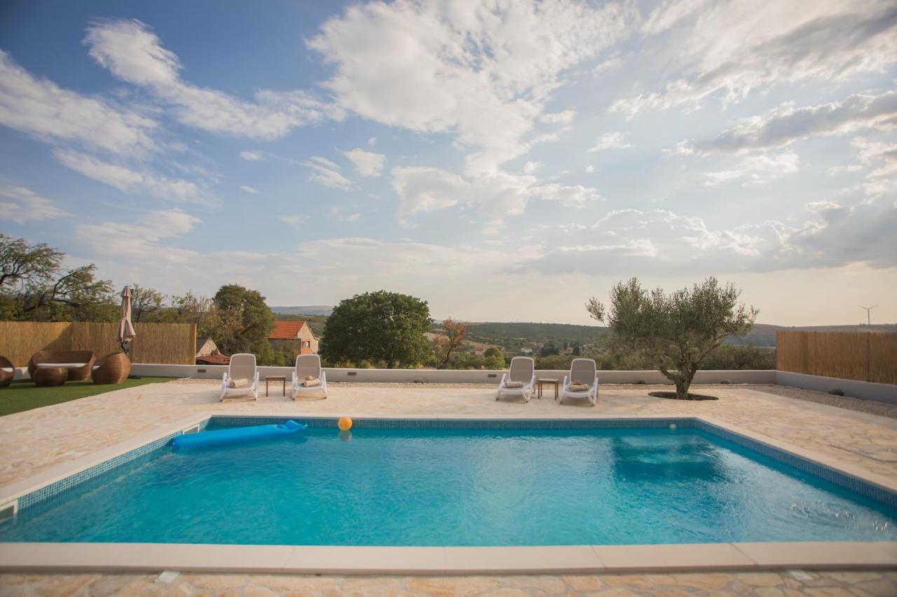 Villa Vuki Šibenik Exterior foto