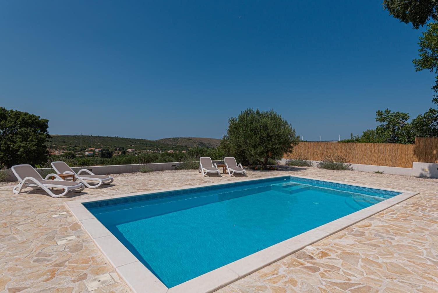 Villa Vuki Šibenik Exterior foto
