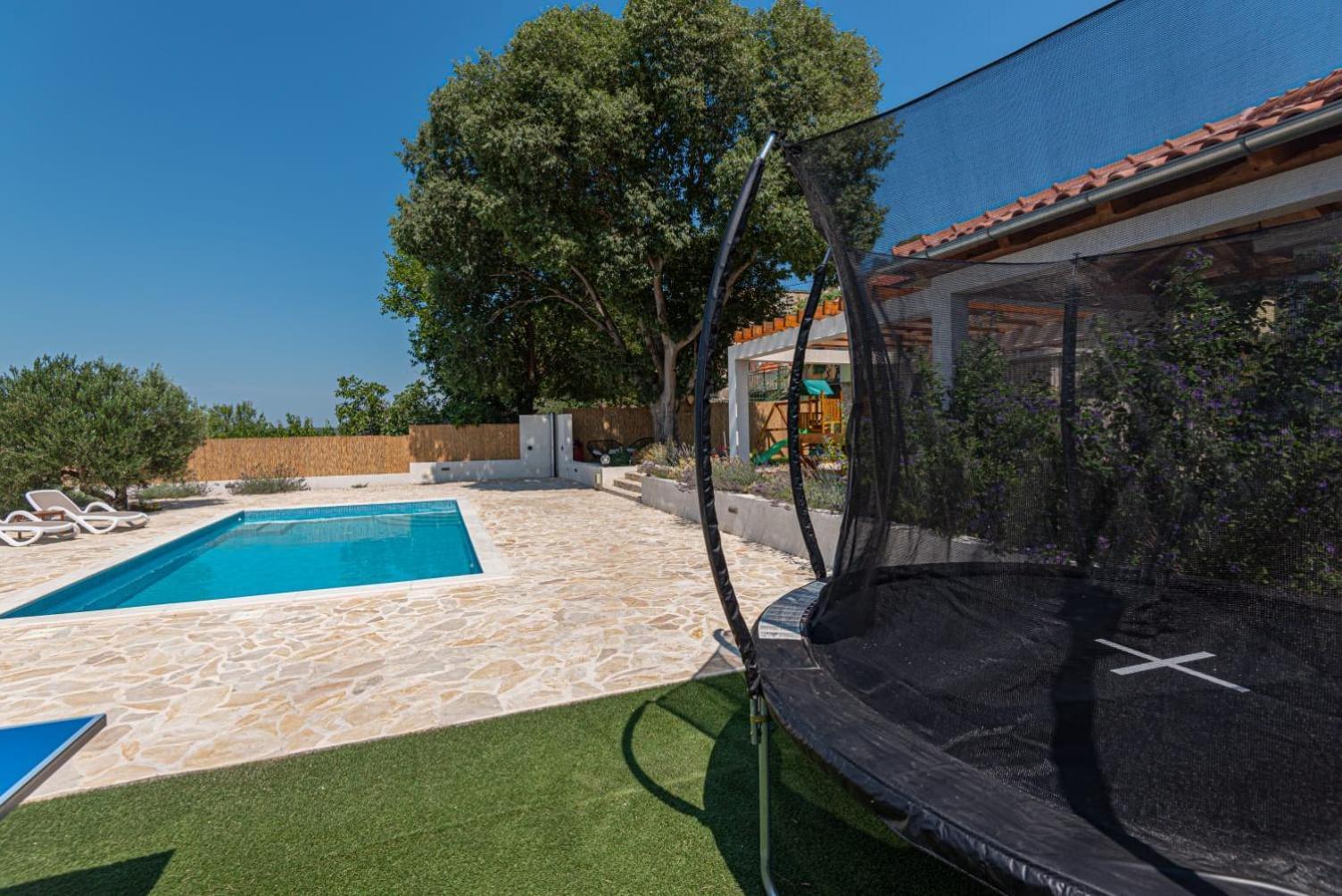 Villa Vuki Šibenik Exterior foto
