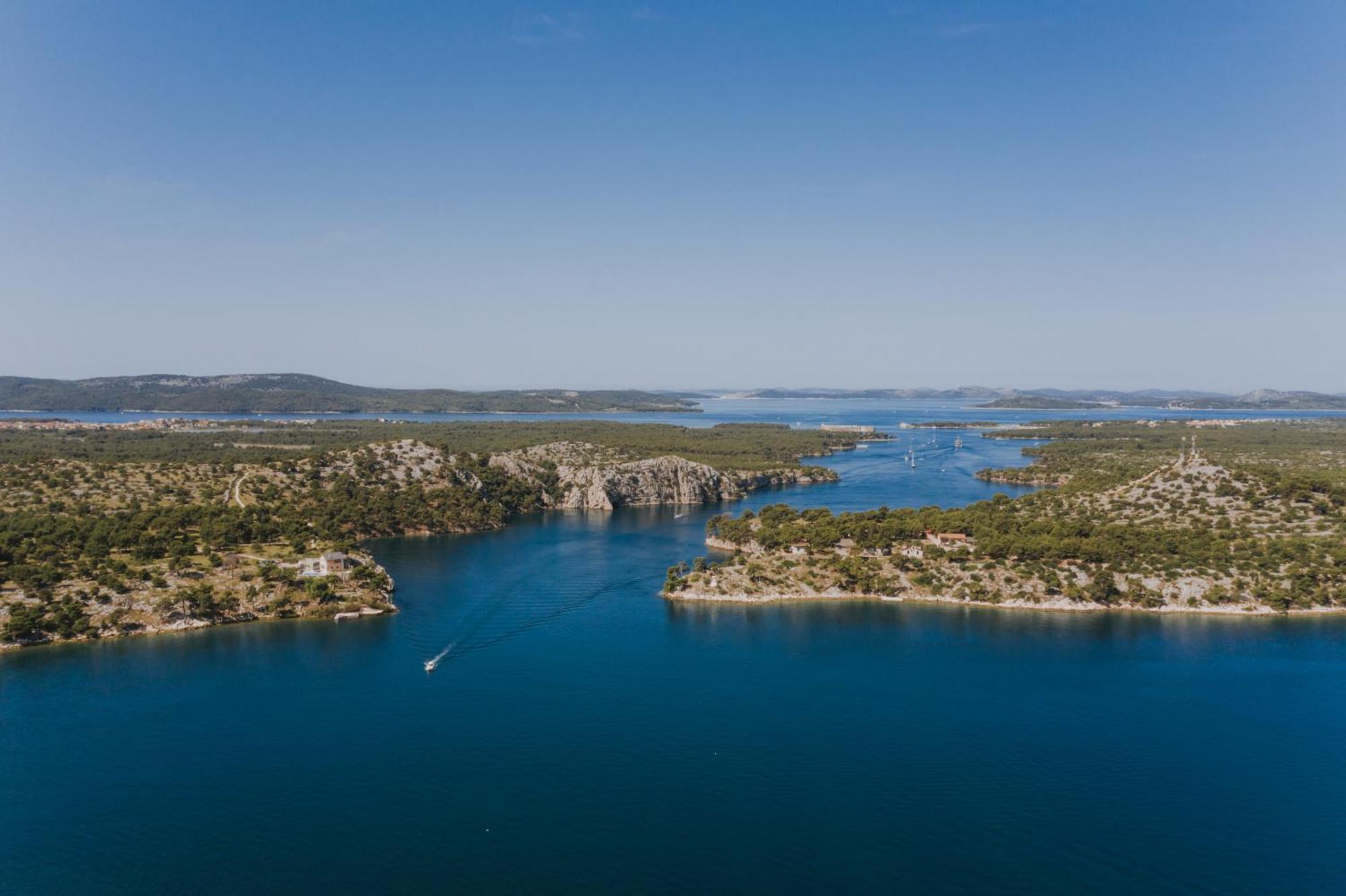 Villa Vuki Šibenik Exterior foto