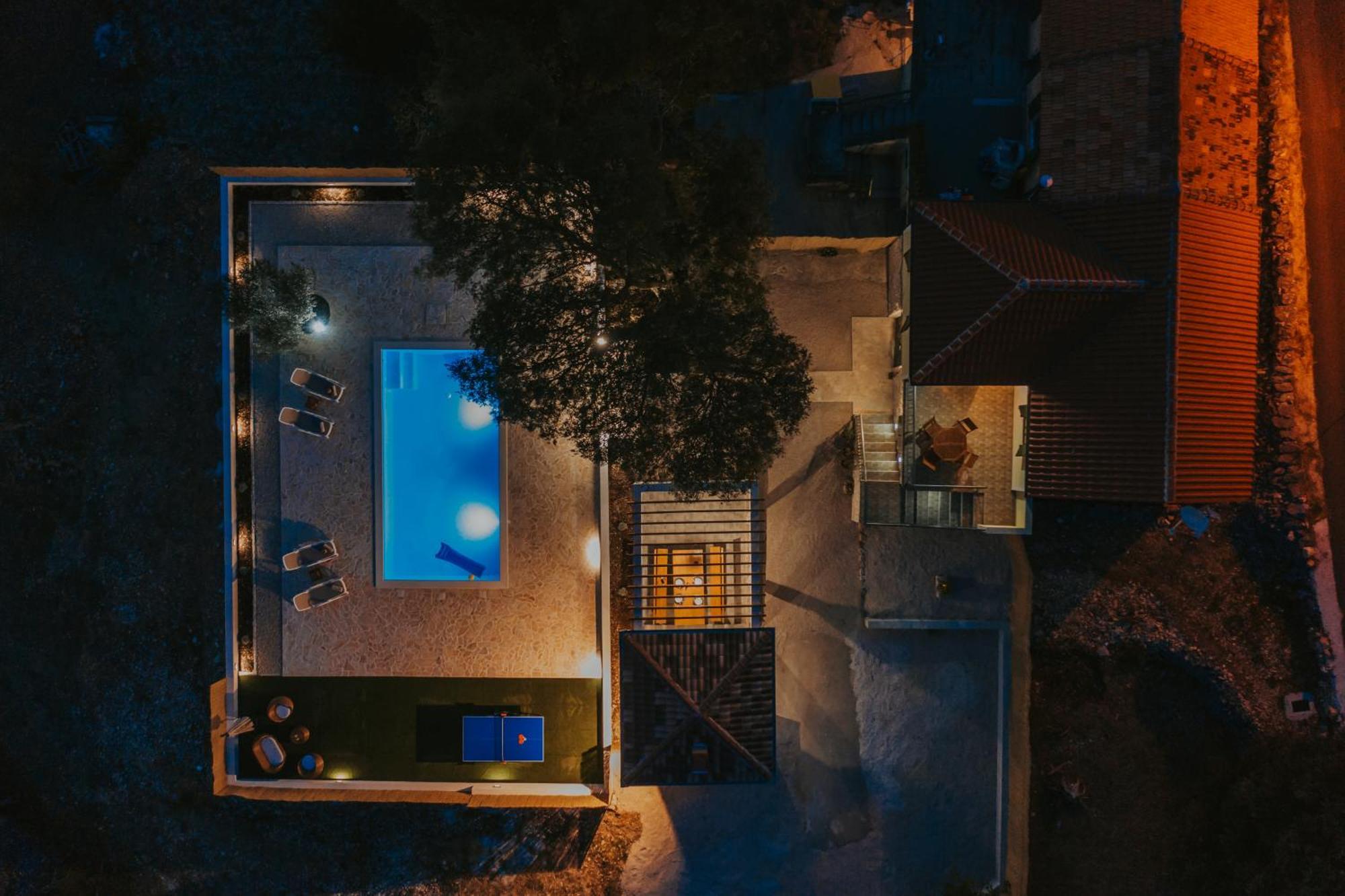 Villa Vuki Šibenik Exterior foto